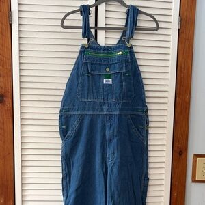 Liberty Men's Blue Denim Overalls